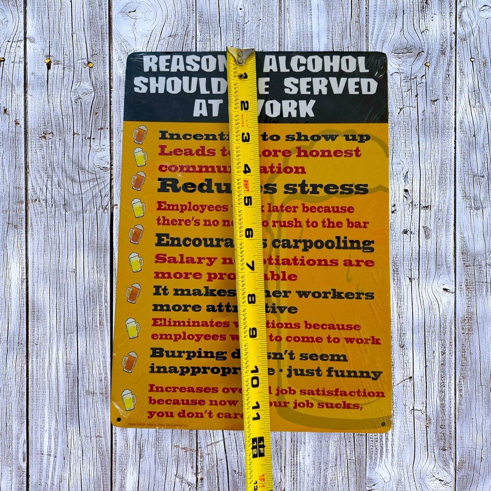Metal Sign - Picture 6 of 6